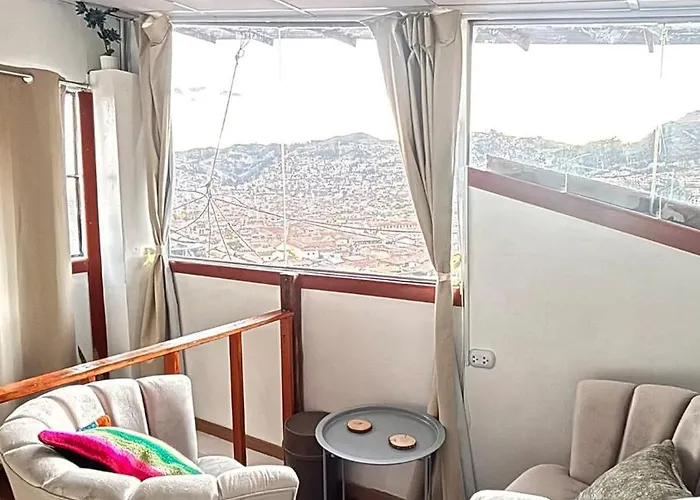 Apartamento Lights Panorama Loft Cusco